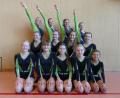 Bild: soj
Die Turnerinnen der TSG-Aktiv Erbendorf: In der Wettkampfklasse 11 starteten: (hintere Reihe von links) Melissa Braunreuther, Olivia Reger, Larissa Wegmann und Sophia Kneidl. In der WK 12: (mittlere Reihe von links) Luisa Etterer, Helena Göhl, Valentina Höhne und Laura Kobel. Und in der WK 13(vordere Reihe von links) Emma Kilgert, Emma Kopp, Hannah Fröbrich, Sina Drechsler und Amy Langsteiner