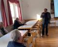 Bild: jzk
Bei der Diskussion erklärte Dr. Markus Wittmann seinen Zuhörern den Unterschied zwischen einem Psychiater, einem Psychotherapeuten und einem Psychologen.
