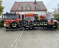 Bild: Feuerwehr Kulmain/exb
Den Lehrgang absolvierten (von links) Johannes Nusstein, Ralf Kastner, Christian Schwendner, Patrick Abramowski, Felix Reithmeier (alle Feuerwehr Kulmain), Markus Herda, Tanja Heser (Zinst), Melanie Popp (Kulmain), Raphael Koschta, Felix Schraml (Zinst), Kevin Drechsler und Janik Schönfelder (Oberwappenöst). Lehrgangsleiter war Kreisbrandmeister Florian Braunreuther.