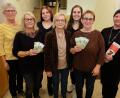 Bild: do
Je 300 Euro spendete der Frauenbund Oberbibrach an die Vertreterinnen der Kinderkrebshilfe und der Landjugend Oberbibrach