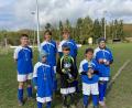 Bild: gut
Erneut die besten Ministranten-Fußballer im Dekanat Habsberg: (hinten von links) Leon Rauscher, Valentin Brunner, Sebastian Köller, Lisa Schuster, (vorne, von links) Philipp Schuster, Fedoro Astolfi, Arina Astolfi.