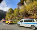 Bild: Arbeiter-Samariterbund/exb
Zu einem Kletterunfall sind Einsatzkräfte am Mittwochmittag zum "Roten Fels" im Pegnitztal ausgerückt.