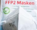 Symbolbild: Frank Rumpenhorst
Die eingeführten Masken trugen wie diese hier eine CE-Kennzeichnung. Allerdings erfüllten die Masken aus der Türkei nicht die Vorgaben, die mit dieser Kennzeichnung verbunden sein sollen