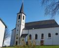 Archivbild: fvo
Die Kirche auf dem Fahrenberg war nur einer von mehreren Stopps, die die Jury des Dorferneuerungspreises in Waldthurn einlegte.