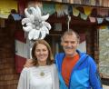 Archivbild: Gunther Lehmann
Das Ehepaar Edith und Rupert Tembler bewirtschaftete 18 Jahre lang die Karlsbader Hütte.