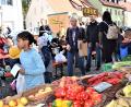 Bild: rgr
Am Donnerstag, 20. Oktober gibt es ein Herbstfest beim Grafenwöhrer Wochenmarkt.