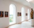Bild: Thomas Dashuber/Diözesanmuseum Freising/exb
Sieben Jahre begleitete das Architekturbüro "Brückner&Brückner" die Generalsanierung des Diözesanmuseums in Freising. In den Räumen setzten die Architekten vor allem auf Helligkeit.