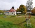 Bild: Gemeinde Brand/exb
Der neue Generationenplatz in der Ortschaft Fuhrmannsreuth in der Gemeinde Brand ist ein Treffpunkt für Jung und Alt.