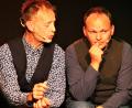 Bild: stg
Roland Penzinger (links) und Robert Blöchl sorgen als Duo BlöZinger für einen fulminanten Kabarettabend bei der Futura.