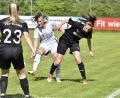Archivbild: Hubert Ziegler
Miriam Geitner (rechts) erzielte den goldenen Treffer für den TSV Theuern im Spiel beim TuS Bad Aibling.