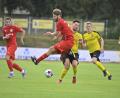 Archivbild: Hubert Ziegler
Nico Herrndobler (Dritter von links) brachte den FC Amberg mit 1:0 in Führung.
