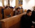 Bild: le
Die Reihen in der Synagoge waren zur Gemeinschaftsfeier gut gefüllt.