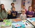 Bild: jzk
Als begabte Pop-Art-Künstler erwiesen sich die Kinder beim Malkurs im Atelier von Susanne Vonhoff.
