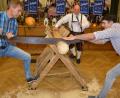 Archivbild: jr
Wie letztmals vor drei Jahren gibt es beim 4. Böhmischen Abend der Mitterteicher Stadtkapelle einen Holzsägewettbewerb.