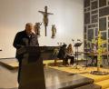 Bild: Dominik MItterer/exb
Mut und Zuversicht spenden soll die kirchliche Veranstaltungsreiche „Hoffnungsklang in Krisenzeiten“. Zum Auftakt spricht in der Michaels-Kirche in Poppenricht Landrat Richard Reisinger.