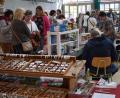 Bild: bnr
Das Angebot auf dem Hobbykünstlermarkt in Pfreimd lies wenige Wünsche offen.