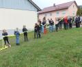 Bild: pi
Gemeinsam geht's besser: Die Mädchen und Jungen der Kinderfeuerwehr zeigen auch im Team ansprechende Leistungen.