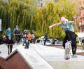 Bild: Živé Chebsko/exb
In Cheb/Eger ist jetzt ein Skatepark eröffnet worden.