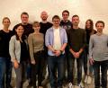 Bild: kki
Der Kirwaverein wählt Markus Reil (Mitte) und Raphael Landgraf (links dahinter) zur neuen Vereinsführung.