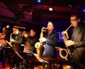 Bild: Kunz
Die "Dameronia's Legacy Allstars" spielen vor vollem Haus.