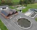 Bild: vsr
Über die installierte Photovoltaikanlage kann der benötigte Strom für die Kläranlage zu über 90 Prozent selbst produziert werden.