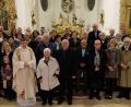 Bild: le
Mit Pfarrer Max Früchtl feiern die Ehejubilare Gottesdienst und anschließend ein gemütliches Beisammensein.