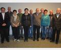 Bild: jr
Neuwahlen standen bei der Kolpingsfamilie Mitterteich an. Im Bild (von links) Kaplan Daniel Schmid, Ernst Zeitler, Christa Ott, Wolfgang Sill, Barbara Gruber, Hubertus Krämer, der neue Vorsitzende Hans Gruber, Stefan Zeitler, Andrea Neukirchen, Engelbert Ott und Erhard Sommer.