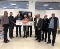 Bild: sm
Die Volksbank Raiffeisenbank Nordoberpfalz spendet insgesamt 3000 Euro an Einrichtungen und Vereine.