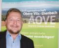 Bild: mma
Stephan Gruber ist der Neue bei der AOVE.