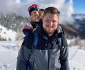 Bild: Pielmeier/exb
Zu einem perfekten Urlaub gehören für Andreas Pielmeier die Berge und das Wandern, wie hier mit Tochter Eva auf dem Rücken in Südtirol.