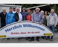 Bild: H.Burner
Der Organisator des Seifenkisten-Rennens in Nagel, Helmut Burner (Vierter von rechts), lud alle Sponsoren und Helfer zur Dankesfeier ein. Sie werden ihn auch bei einer Wiederholung tatkräftig unterstützen.