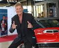 Bild: Ursula Düren
Sänger und Schauspieler David Hasselhoff (70) will 2023 auf Tournee gehen und mit seiner Musik für gute Laune sorgen.