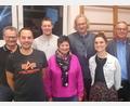 Bild: dir
Verantwortung beim TuS Rosenberg übernehmen (von links) Gerd Egelseer, René Kutschenreiter, Florian Kühn, Helga Sporrer, Horst Perrey, Viola Götz und der neue Vorsitzende Manfred Seitz. Es fehlen Sergej Prezer und Hans Göth.