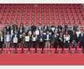 Bild: Uwe Moosburger/altrofoto.de/exb
Das sind die Besten in der Aus- und Weiterbildung im Sommer 2022, die die Industrie- und Handelskammer Regensburg für Oberpfalz und Kelheim im Jahnstadion Regensburg ehrt.