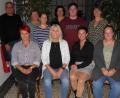 Bild: exa
Bürgermeister Hubert Kraus (stehend, von links) gratulierte den neuen und alten Vorstandsmitgliedern des TuS Lochau Christine Steinkohl, Carina Sirtl, Rita Hirschmann, Julia Schultes und Andrea Kuchenreuther sowie (sitzend, von links) Tanja Panzer, Anja Schulte, Sonja Saar und Luisa Würstl.