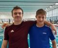 Bild: rbg
Fynn Legat (links) und Leonhard Fütterer vom Tirschenreuther Schwimm- Club haben Wildcards für den FINA-Swimming World Cup in Berlin ergattert. Sie starten am Wochenende in der Bundeshauptstadt.