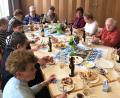 Bild: cro
Die einhellige Meinung der Besucherinnen beim „Kleinen Oktoberfest“ im Theresienheim: "Schön war´s".