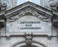 Symbolbild: Armin Weigel/dpa
Amtsgericht und Landgericht sind im Justizgebäude in Regensburg untergebracht.