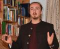 Bild: Thomas Sporrer/exb
Felix Rosentreter, Uni Augsburg, referierte zum Thema „Edition des literarischen Werks von Johann Andreas Schmeller“.