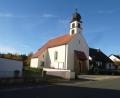 Bild: bk
Von außen ist nichts zu sehen, aber im Innern der Kirche "Maria Immaculata" gibt es Feuchtigkeitsschäden.