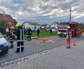 Bild: bk
Die Feuerwehr Weiherhammer absolviert eine tadellose Leistungsprüfung.
