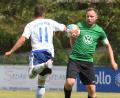 Bild: fz
Der Eslarner Rene Gall (links) und Michael Baumann vom SV Kohlberg kämpfen um den Ball. Der TSV Eslarn will zum Kreisliga-Rückrundenstart die 2:6-Hinspielniederlage gegen den Mitaufsteiger wettmachen.