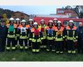 Bild: lei
Die Gruppe der Feuerwehr Namsreuth mit Kommandant Jürgen Renner, Kreisbrandinspektor Hans Sperber, Kreisbrandmeister Christian Meyer und Schiedsrichterin Sabine Herbst.