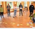 Bild: rgr
Der Pfarrgemeinderat geht im Exerzitienhaus Werdenfels auf Zeitreise.