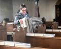 Bild: Gabi Schönberger
Pfarrerin Heidi Landgraf wird in der Kirche Rothenstadt Decken auslegen, wenn es die Temperaturen verlangen. Im Winter werden die Gottesdienste im Albert Weidner-Haus in Etzenricht gefeiert.