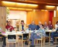 Bild: rpp
Große Heiterkeit erzeugt die Präsentation von Pfarrer Berthold aus Grafenwöhr.