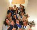 Bild: mof
Alle ausscheidenden und neu gewählten Vorstandsmitglieder stellten sich für ein Gruppenfoto auf.