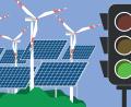 Grafik: Marina Gube; Quellen: Phanithi, YummyBuum/Adobe Stock
Steht die Ampel auf Grün, fließt Strom aus erneuerbaren Energien aus der Steckdose. So funktioniert das Energiewetter der Stadtwerke in Wuppertal. Wie sinnvoll ist das Modell?