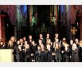 Bild: do
Der Chor "Living Water" begeistert in der Klosterkirche Speinshart mit einer fulminanten Gospelnight.