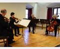 Bild: Kunz
Das Quatuor Gatow spielt im Kulturzentrum Hans Bauer ein Gedenkkonzert.